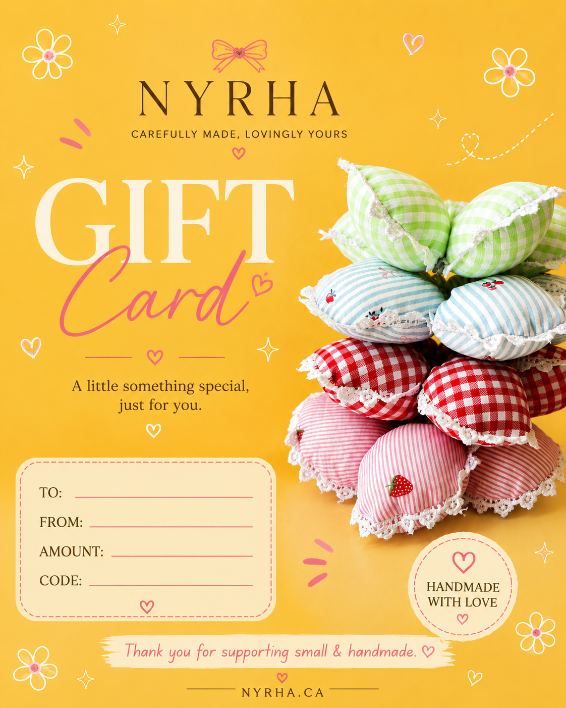 Gift card