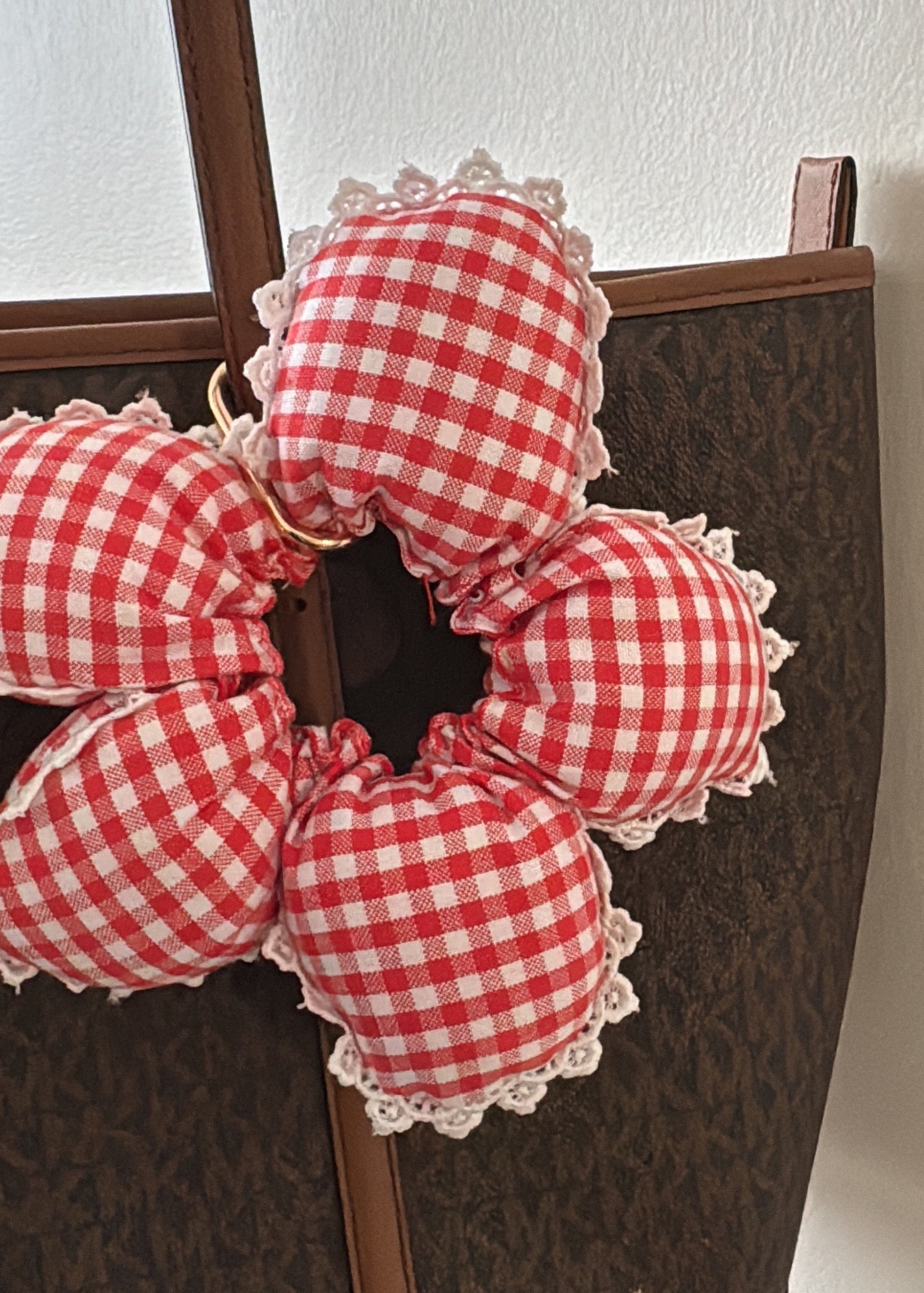Puffy Flower Scrunchie - XL size