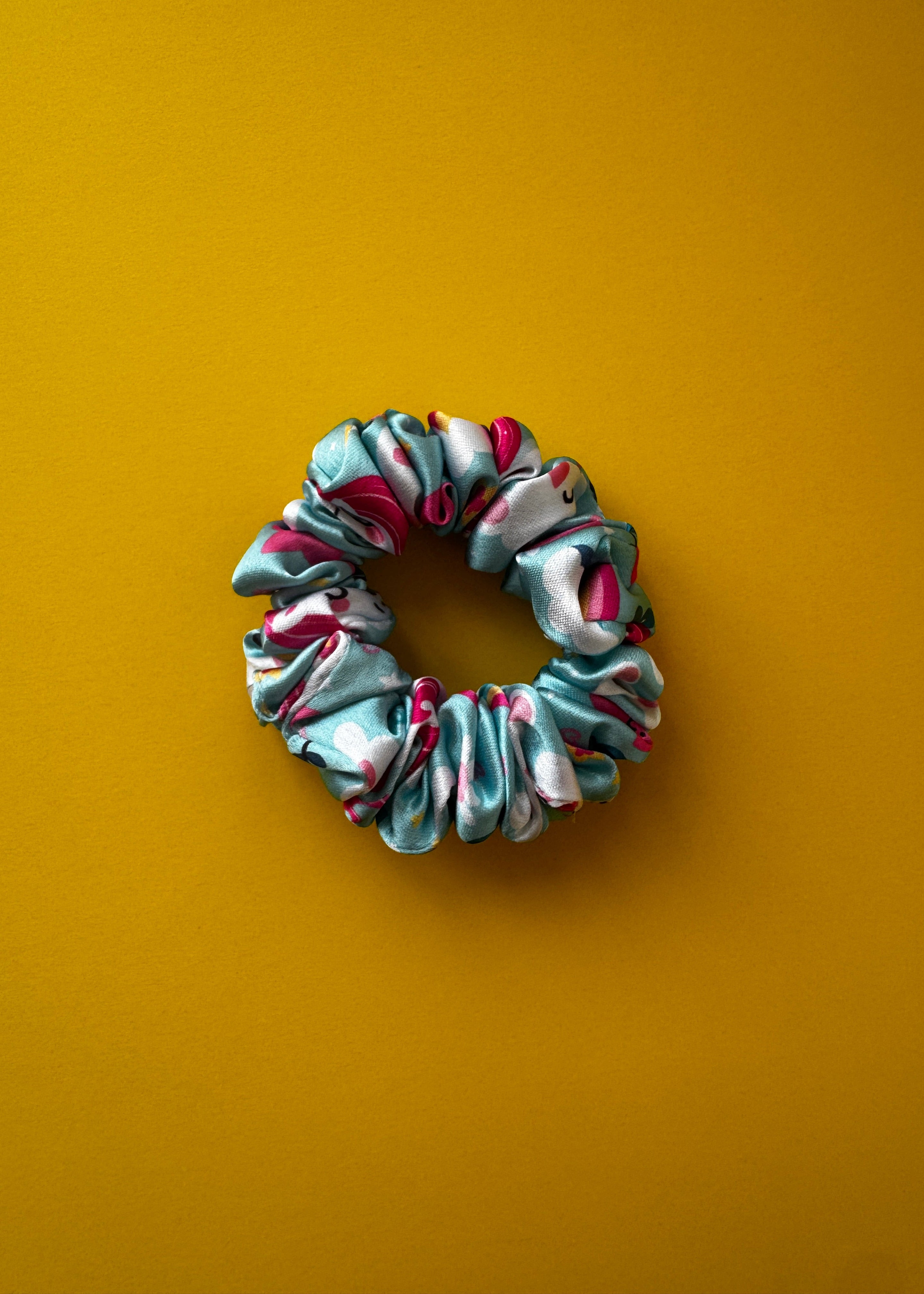 Kids Skinny Premium Satin Scrunchies