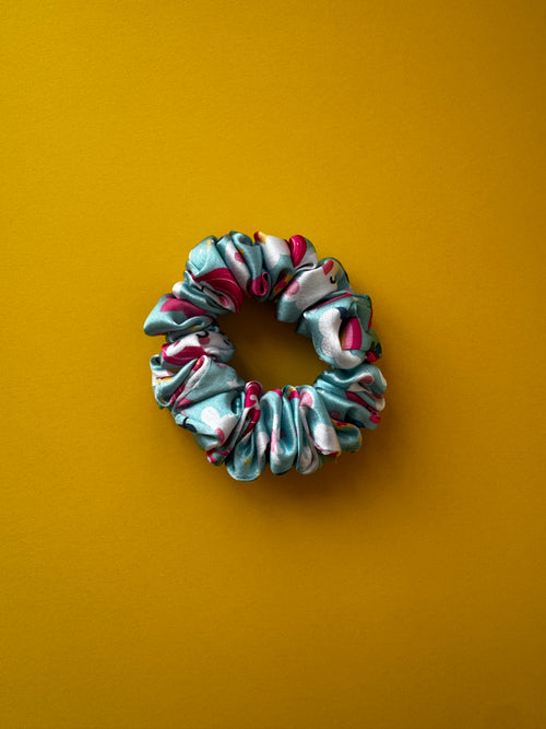 Kids Skinny Premium Satin Scrunchies