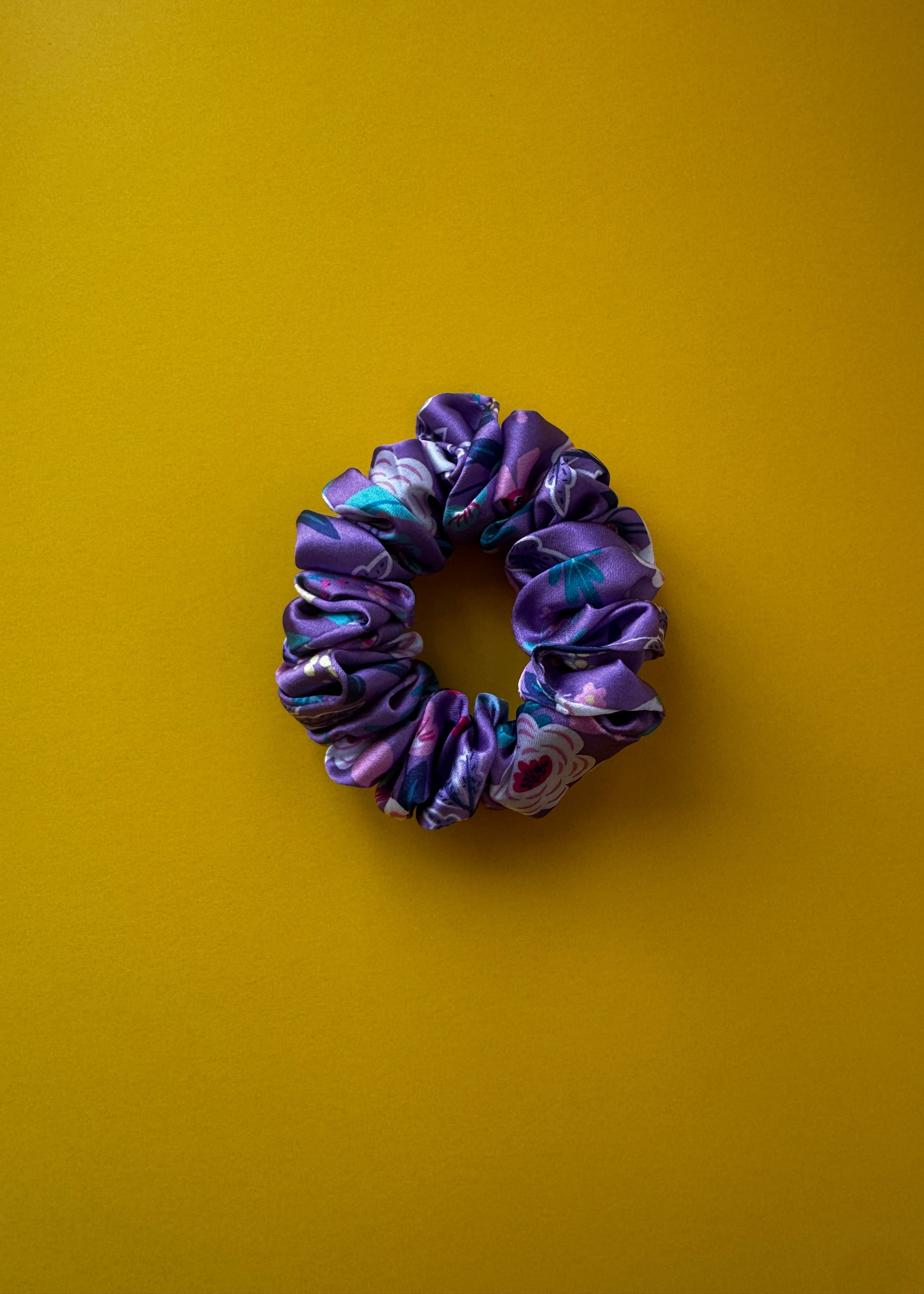 Kids Skinny Premium Satin Scrunchies