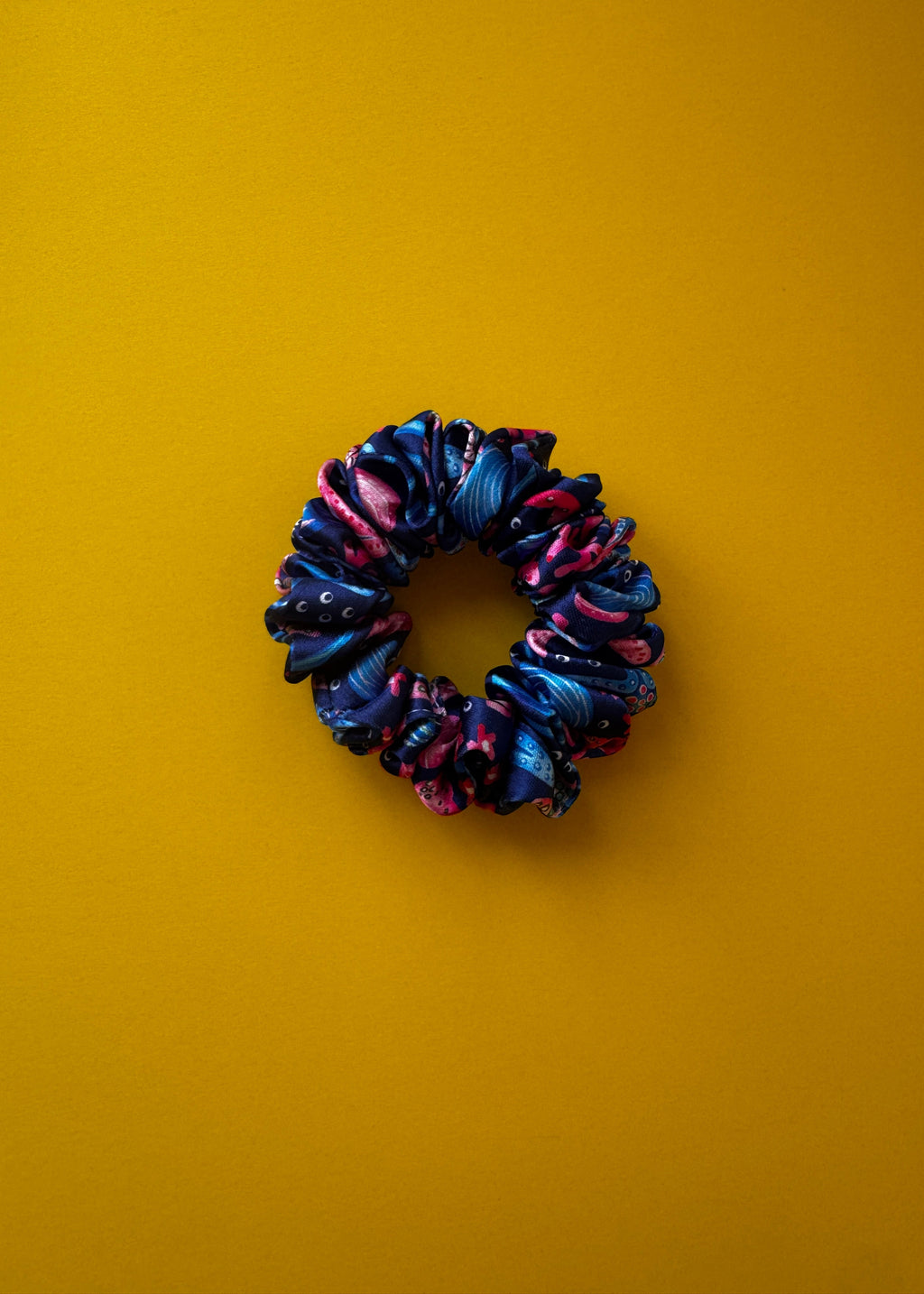 Kids Skinny Premium Satin Scrunchies