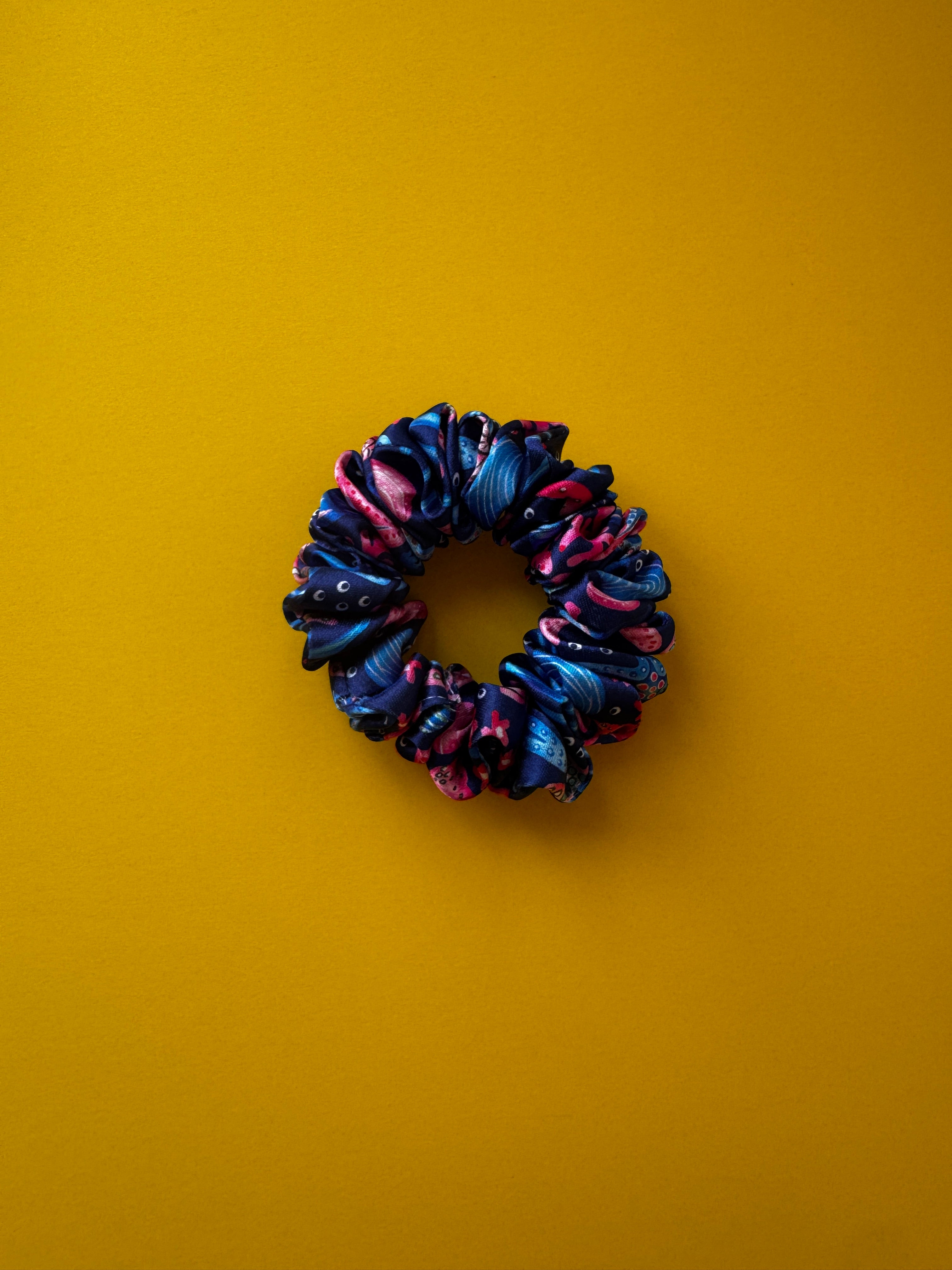 Kids Skinny Premium Satin Scrunchies