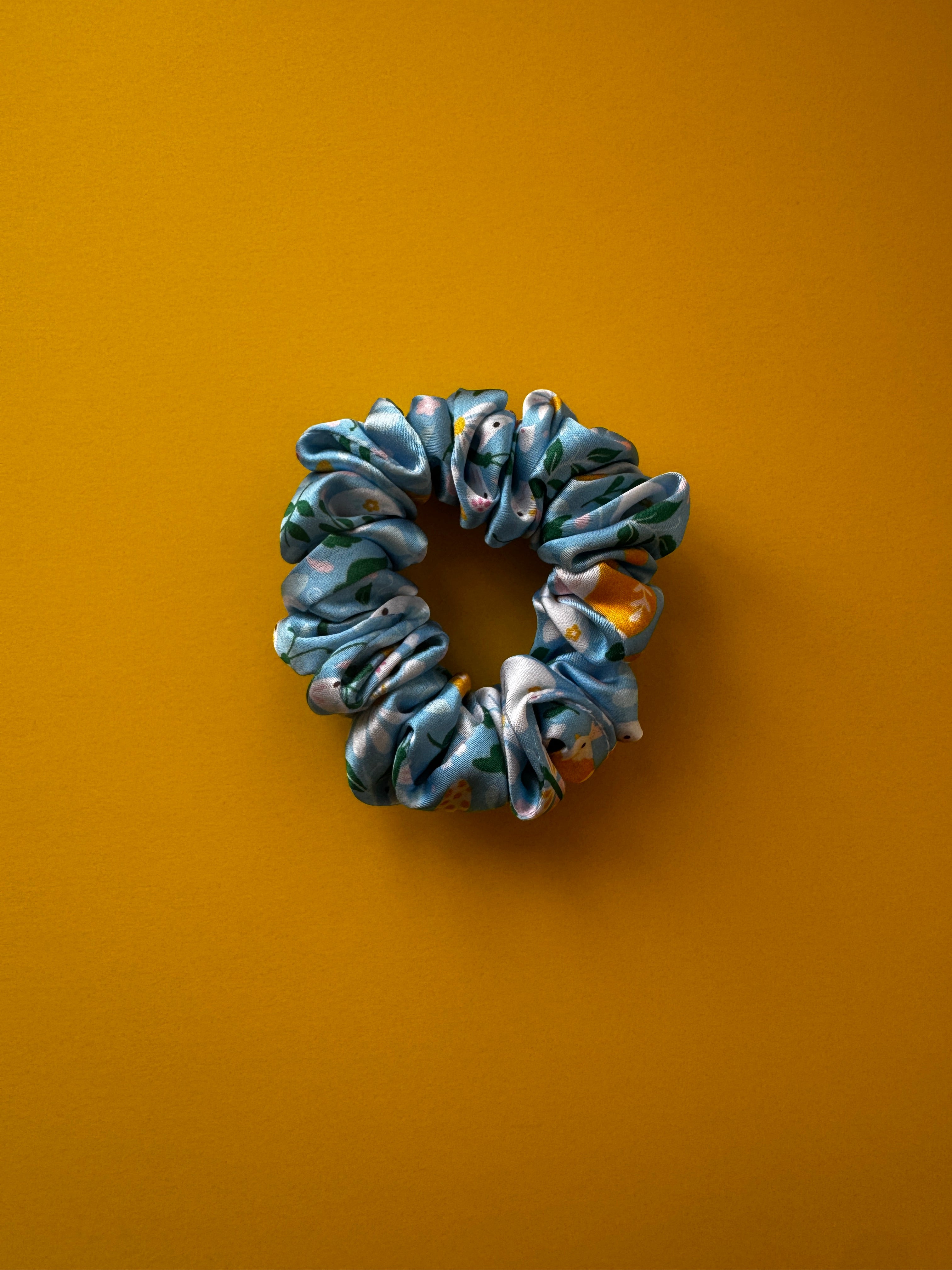 Kids Skinny Premium Satin Scrunchies