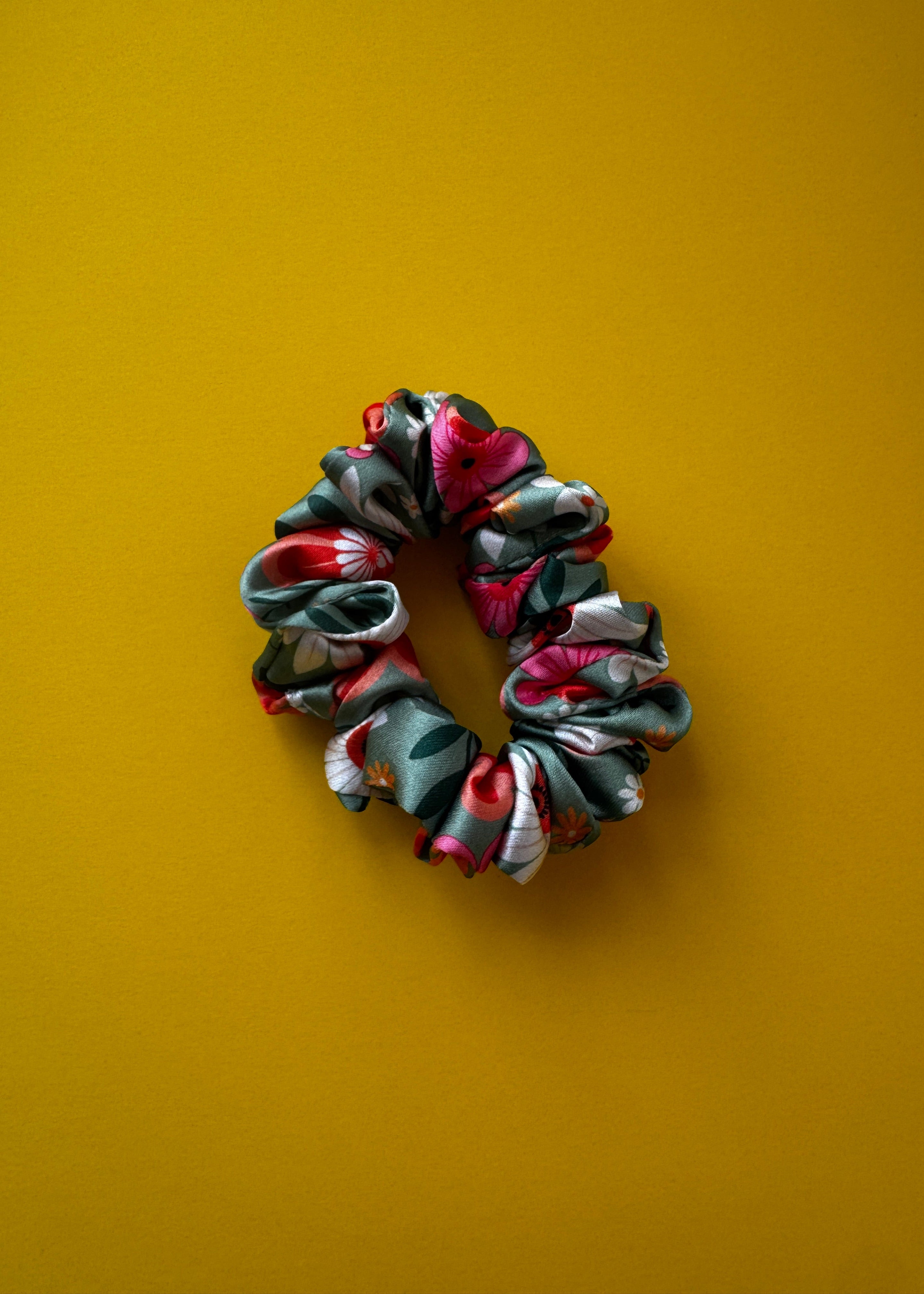 Kids Skinny Premium Satin Scrunchies