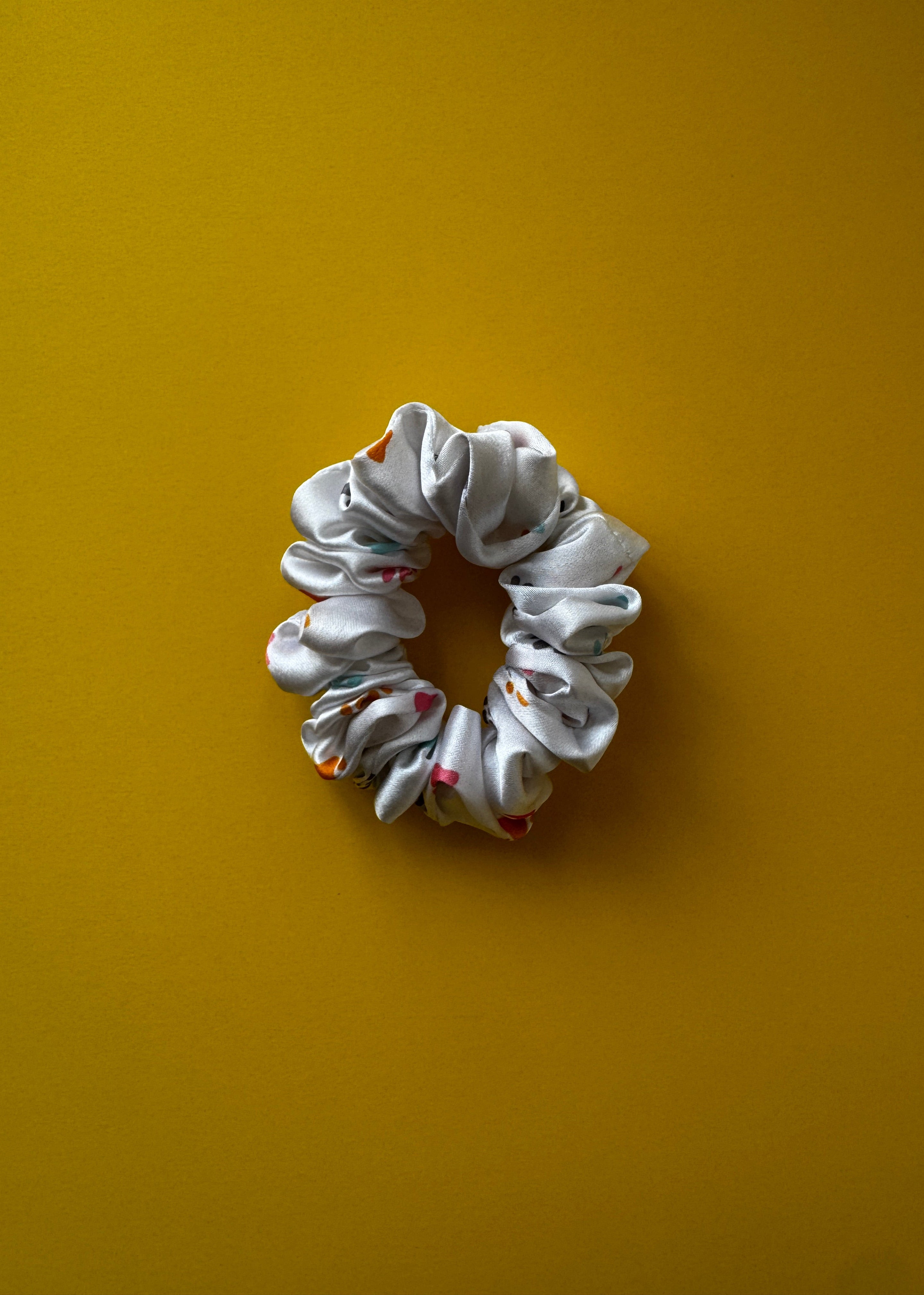 Kids Skinny Premium Satin Scrunchies