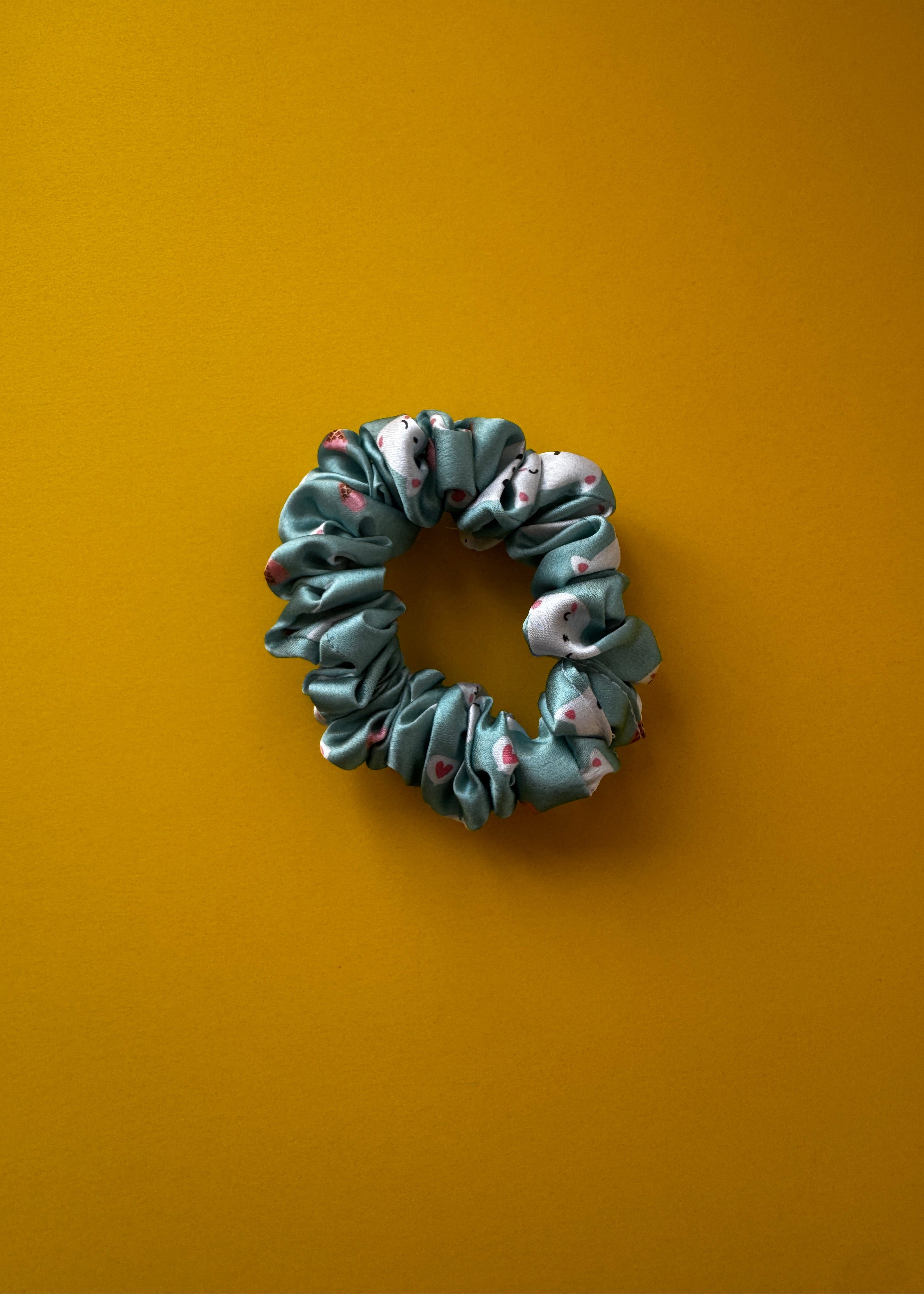 Kids Skinny Premium Satin Scrunchies